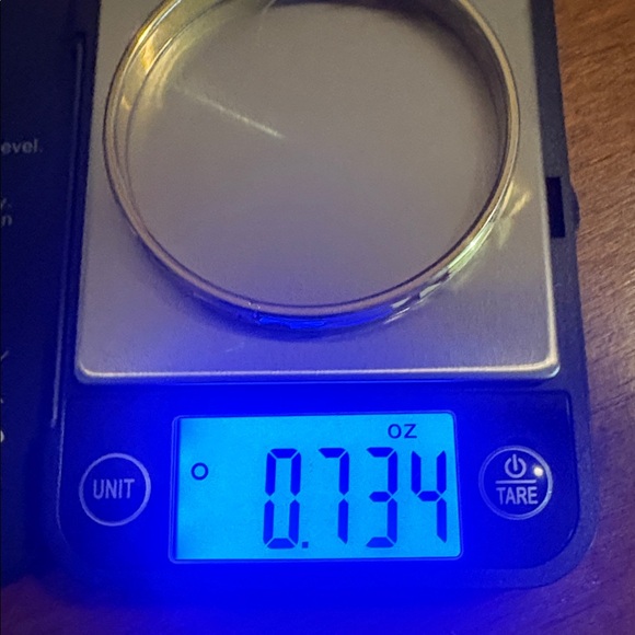 Beautiful Etched 18k RGP  Gold Bracelet with Snap Closure - Picture 12 of 13